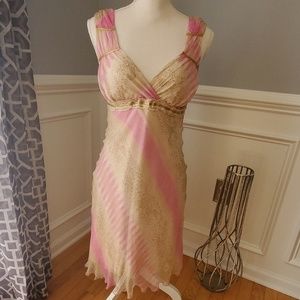 Gorgeous Sexy Silk Dress